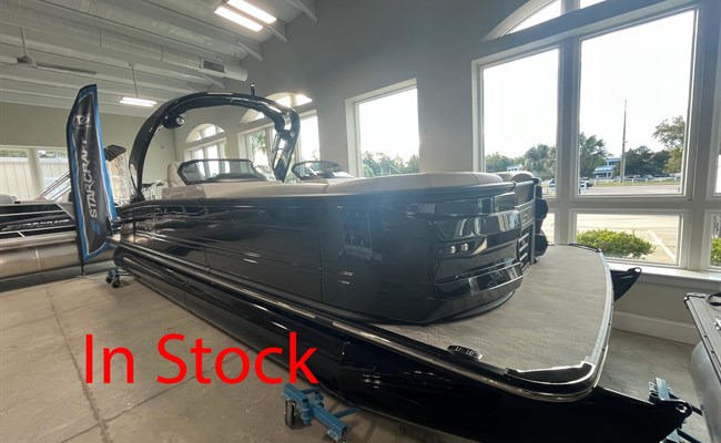 2026 Starcraft RX25 DL DC Metallic Black